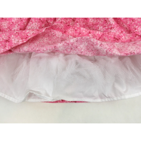 Girls Dress pink 24 mos Tulle Quilters Exclusively Fabric Country - Picture 9 of 16